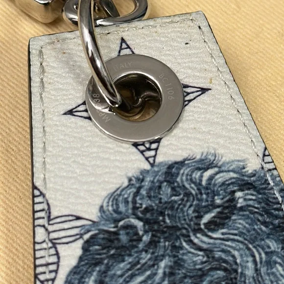 Louis Vuitton Kim jones Chapman key chain purse charm - Picture 6 of 8